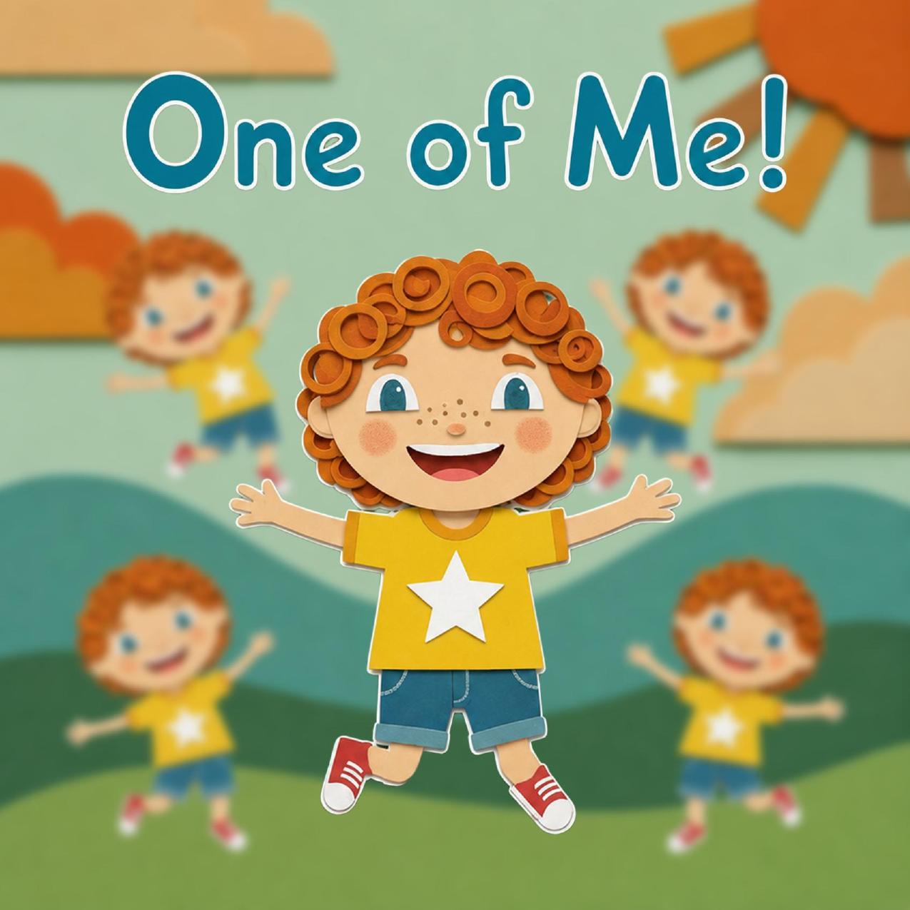 Cover of One of Me! by Elizabeth Bogart
